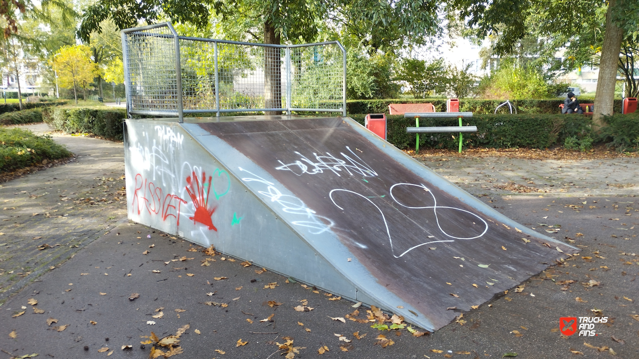 Gijs van Andelpark skatepark